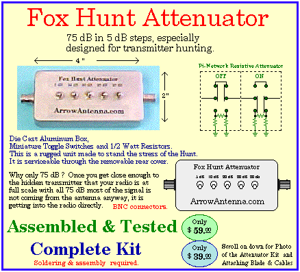 Fox Hunt Attenuator