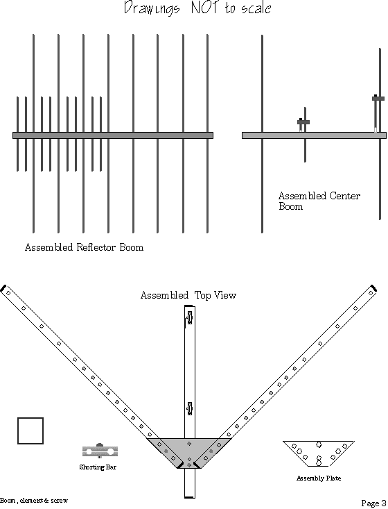 Arrow Antenna Corner Reflector