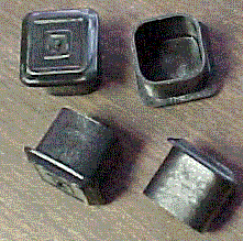 3/4" Boom Caps