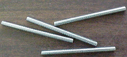 8-32 X 2 1/2 All Thread 