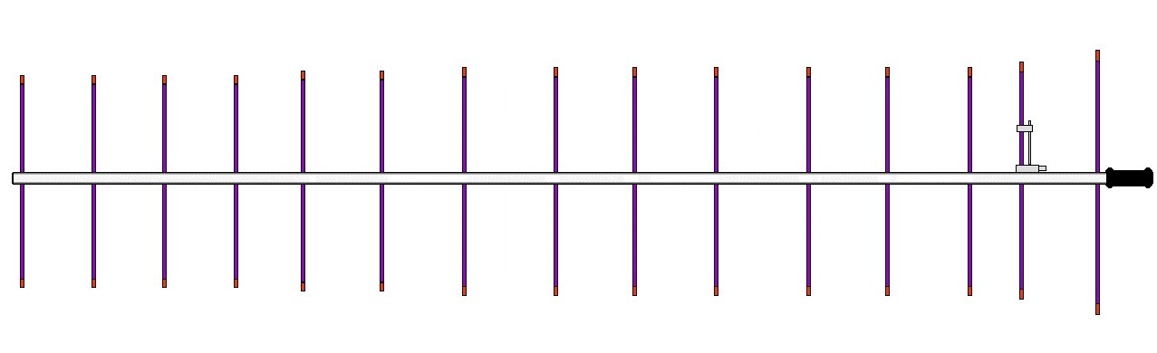 Arrow II GreenCube Satellite Antenna Drawing
