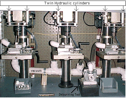 Three Drill Press's